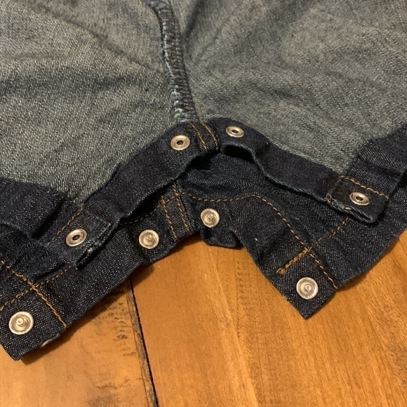 CARTER’S “just one you” Childs Overalls, Size 18M, Blue Denim. - Picture 6 of 6